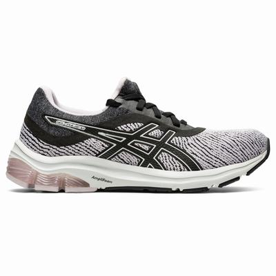 Asics Gel-Pulse 12 Mono-sock - Naisten Juoksukengät - Mustat